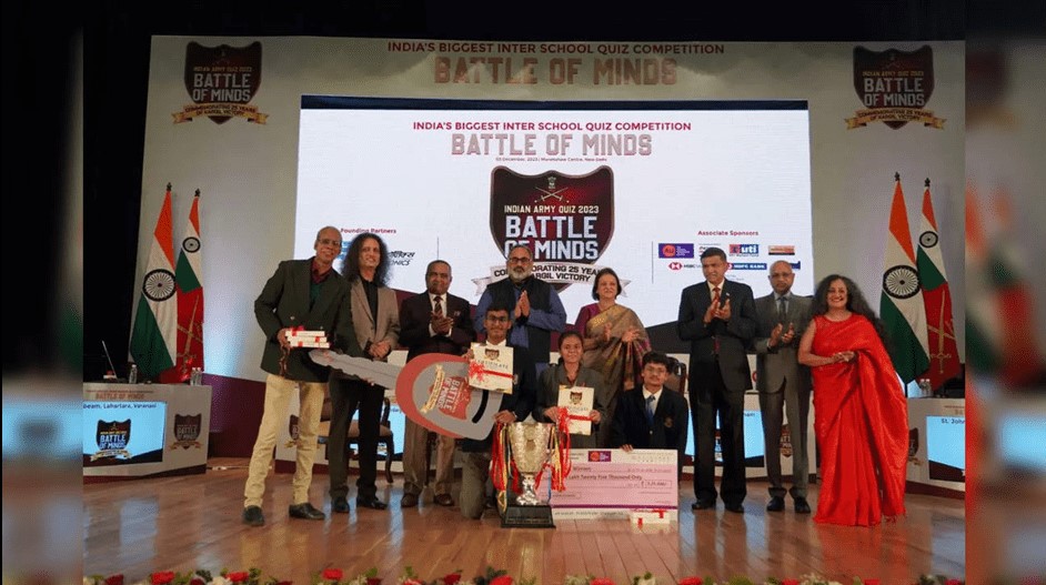 Battle of Minds Quiz